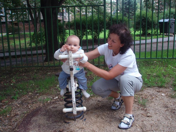 S Erikou na zebře