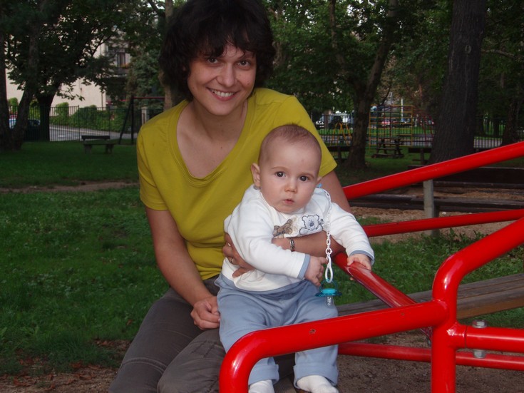 Všude dobře, na kolotoči nejlíp