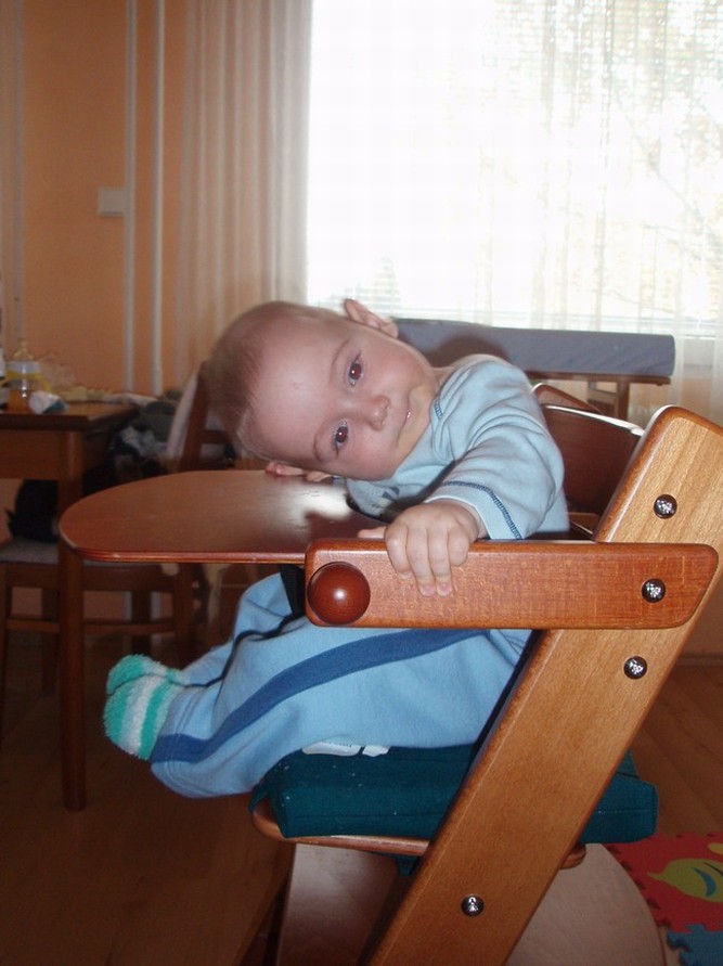 Srdečný pozdrav ze židle!